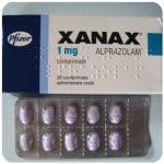 Xanax Pfizer (Ксанакс, Alprazolam) VHQ 1mg в Калуге